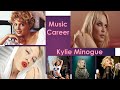 Kylie Minogue's Music Career (1987-2021)