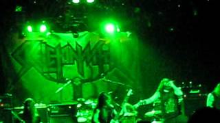 Within My Blood - Skeletonwitch LIVE at Irving plaza