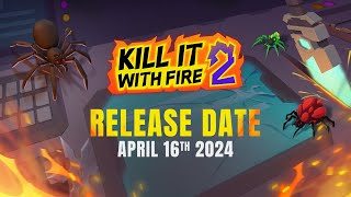 tinyBuild Plays: Kill It With Fire 2