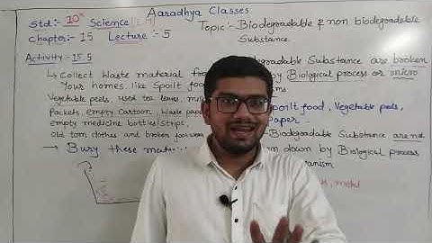 CLASS 10  E.M SUB: SCIENCE CH:15 PART:05 BY AAKASH SIR AARADHYA CLASSES