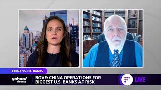 China operations for US banks at risk: BOVE