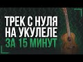 БИТ И ТРЕК НА УКУЛЕЛЕ С НУЛЯ