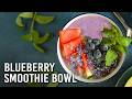 Summer Special Blueberry Smoothie Bowl | High Protein, Healthy Breakfast | Acai Bowl | Chef Varun