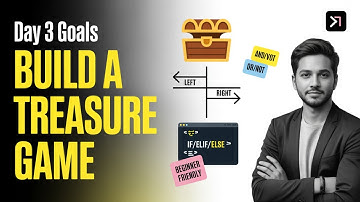 Day 3 Goals: Build a Python Choose-Your-Own-Adventure Game (if/elif/else, Logic, Scope)