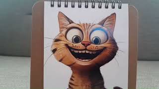 Kedili Takvim #keşfet #cat #takvim #calendar