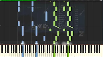 DYATHON - Hope [Piano Tutorial] (Synthesia)