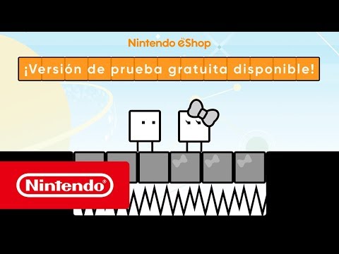 BOXBOY! + BOXGIRL!: ¡descarga la versión de prueba gratuita! (Nintendo Switch)