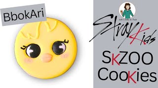 SKZOO Sugar Cookie Decorating Tutorial | K-Pop Fan Art You Can Eat!
