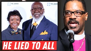 Bishop J. Drew Sheard EXPOSED How MERCILESS Pastor T.D Jakes Really Is!