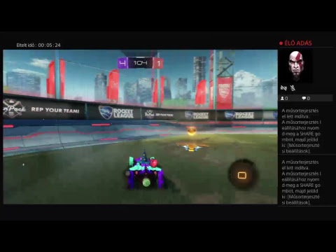RSteveJrR Live PS4 műsorterjesztése - YouTube