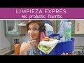 Mis productos de limpieza para RUTINA DIARIA