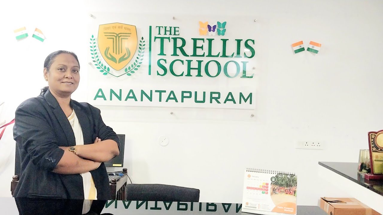 ANNUAL SPORTS DAY PREPARATION 202425 THE TRELLIS SCHOOL,ANANTAPUR
