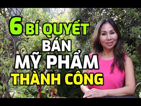 6 Bí Quyết Bán Mỹ Phẩm ONLINE Thành Công I LanBercu TV | Foci