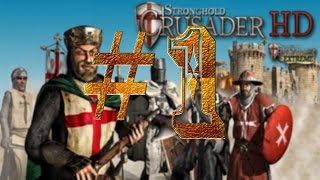 ЛУЧНИКИ РЕШАЮТ ВСЕ!ПРОХОЖДЕНИЕ #1.STRONGHOLD CRUASADER!СУЛТАН АБДУЛЛА