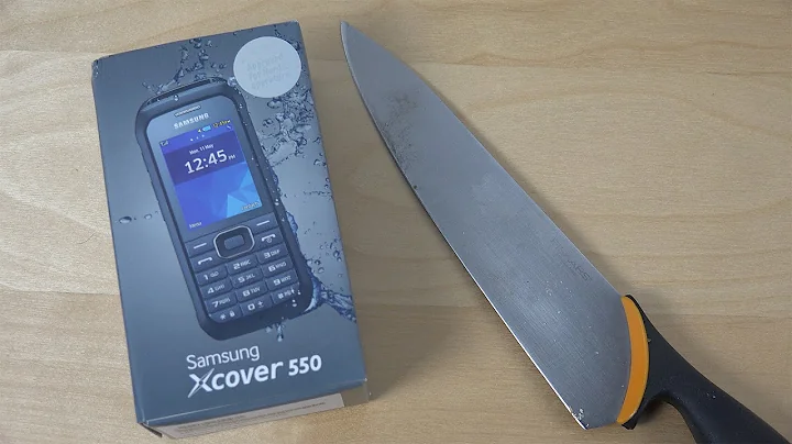 Samsung Xcover 550 - Unboxing (4K) - DayDayNews