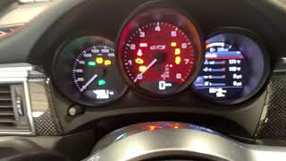 Porsche Macan Service/Oil Reset with Schwaben Scan Tool