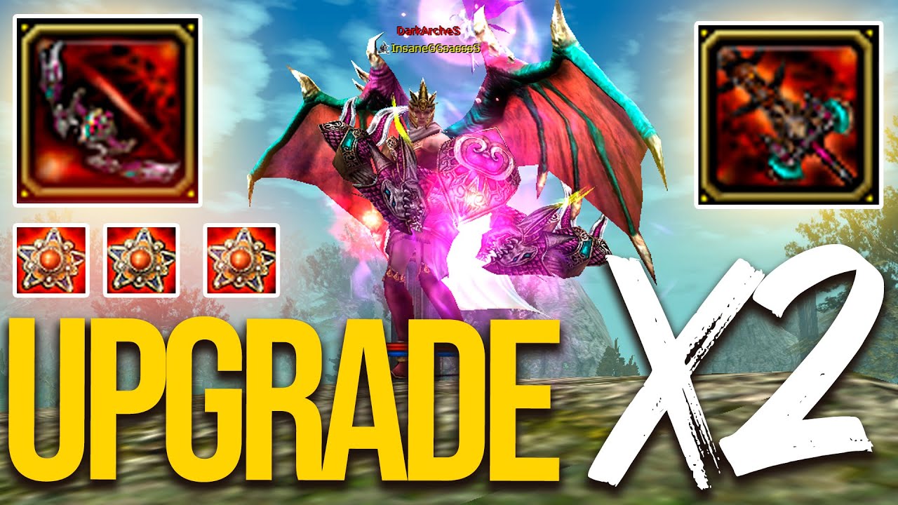 *DOBLE UPGRADE* 🔥 Khanjar +7 🔥 🏹 Azagai +7 🏹|| KNIGHT ONLINE EN ESPAÑOL