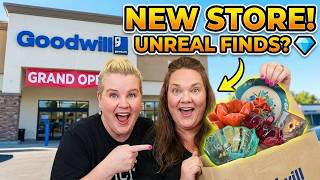 Thrifting the NEWEST Goodwill in Orange County (We Found Some Beauties!)