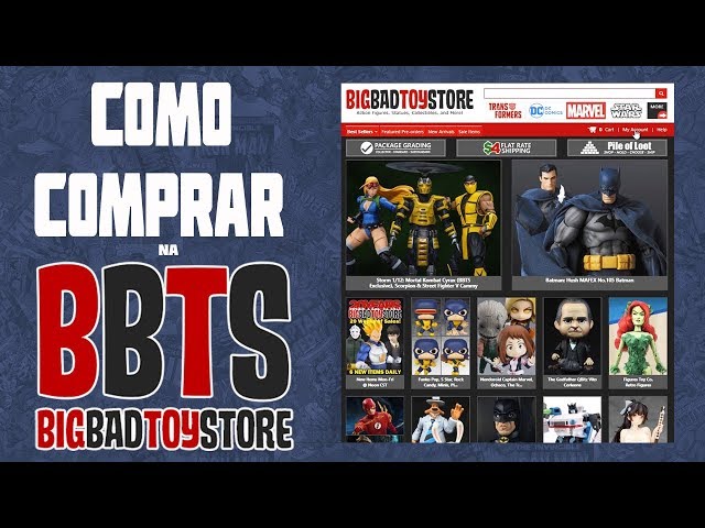 BigBadToyStore - Action Figures, Statues, Collectibles, and More!