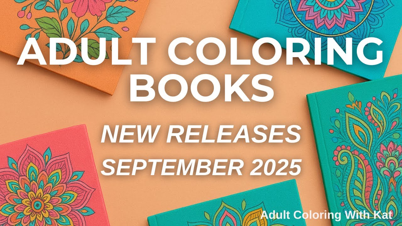 Amazon’s HOTTEST NEW Coloring Books! 😍 September 2025 Must-Haves!