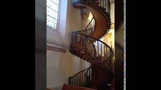 SPIRAL STAIRCASE | Loretto Chapel | Santa Fe New Mexico