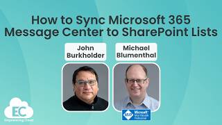 How to Sync Microsoft 365 Message Center to SharePoint Lists