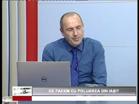 Extemporal la democrație - Ce facem cu poluarea din Iași? (P2) televiziune digitala moldova