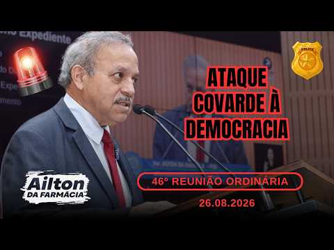 AILTON DENUNCIA CRIME NA CAMPANHA! | 24.08.2026
