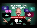 Elementor 360 🔥 Vi Presento LIVE la NOSTRA nuova ELEMENTOR ACADEMY 🎓