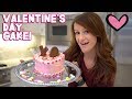 Making A Valentine&#39;s Day Cake! 💕