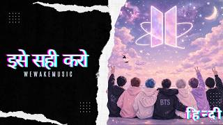BTS - Make It Right (Hindi Version) Cover | इसे सही करो | Indian Cover