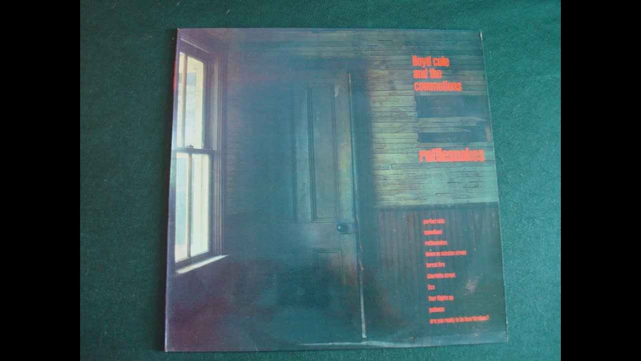 LLOYD COLE AND THE COMMOTIONS.''RATTLESNAKES.''.(RATTLESNAKES.)(12'' LP