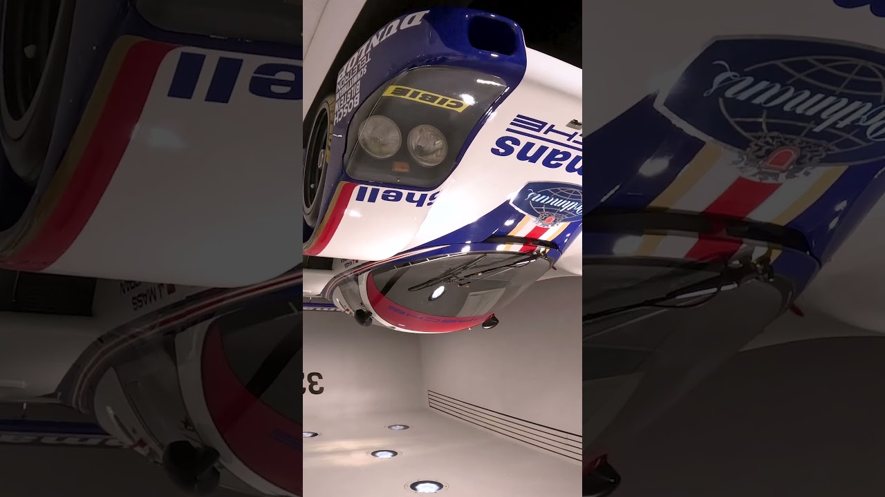 Внутри музея Porsche в Германии 🇩🇪 | Автомобили, история и дизайн 1.1