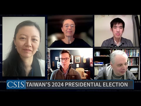 Previewing Taiwan's 2024 Presidential Election Episode cover