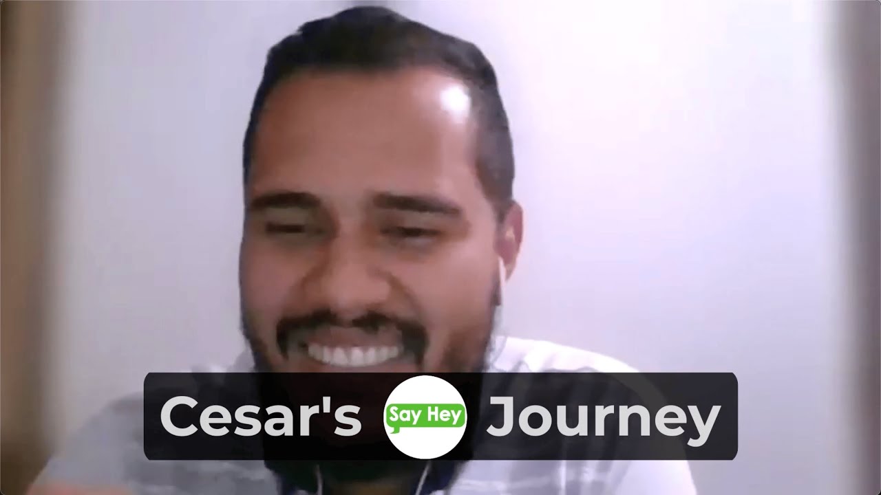 Cesar's Say Hey English Journey