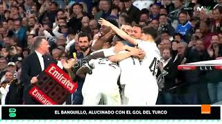 SHOCKED REAL MADRID BENCH REACTION TO ARDA GÜLER'S 68.7 M GOAL  AGAINST ELCHE - AMAZED