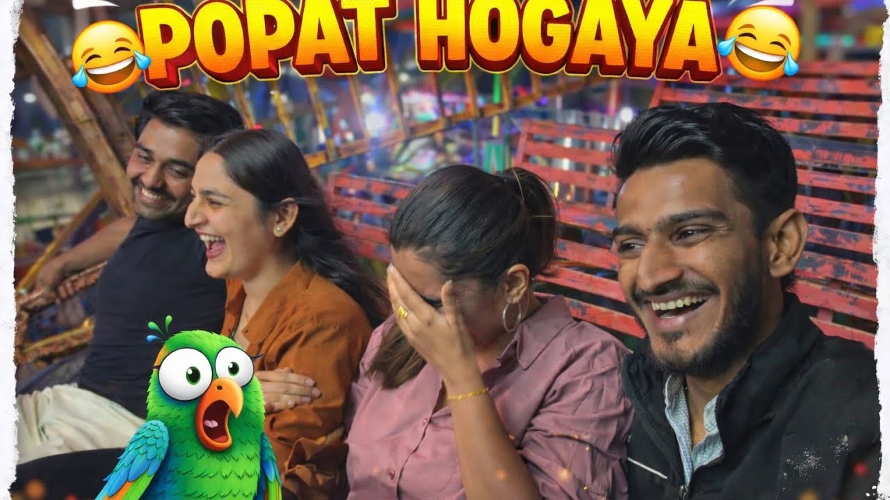 POPAT HOGAYA😂😂😂MELA ENJOYMENT😅🤣