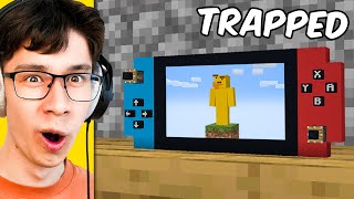 I Trapped My Friends in a VIDEO GAME in Minecraft screenshot 4