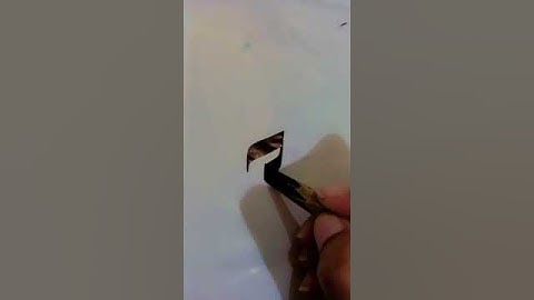 how to write حرف ج in khat e Diwani /step by step #youtub#arabicalligraph#artist#artwork#khatedivani