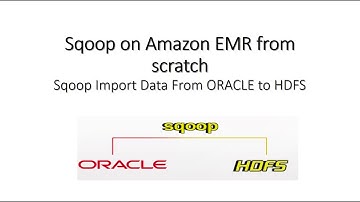 Sqoop Import Data From ORACLE to HDFS | SQOOP Part 3