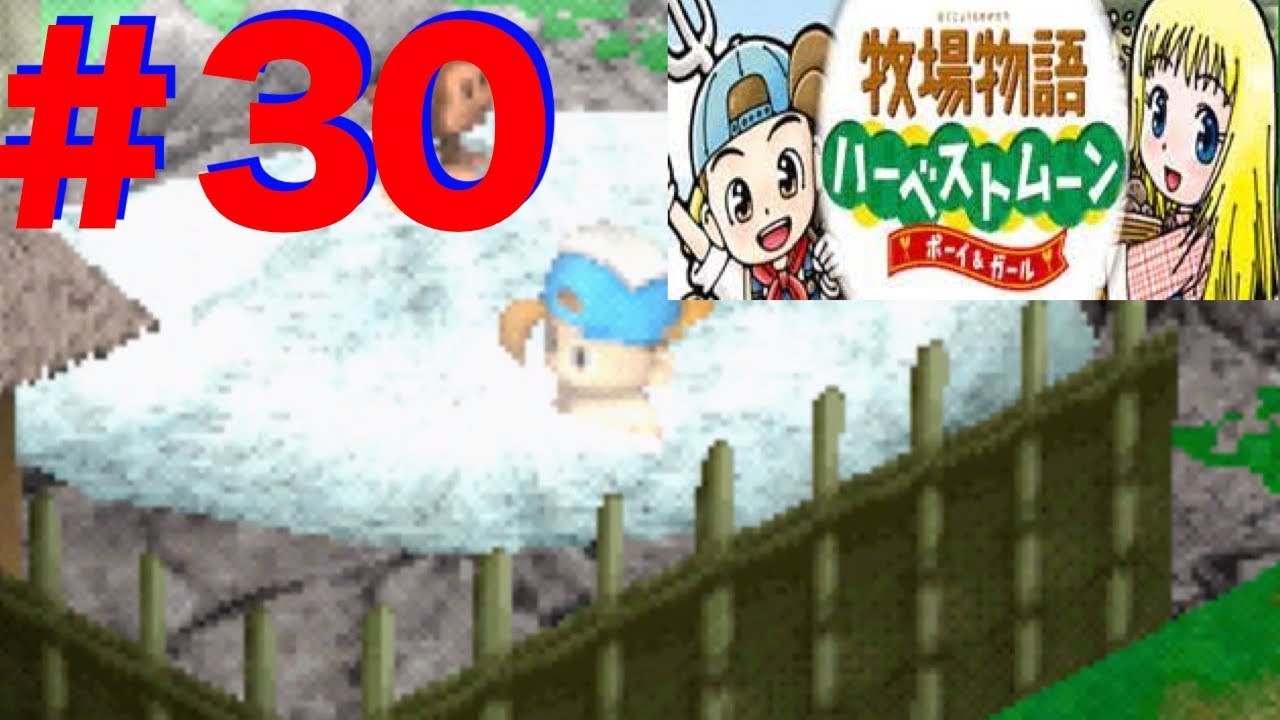 30 女神の泉へさらにお供えをするよ 牧場物語 ハーベストムーン Youtube