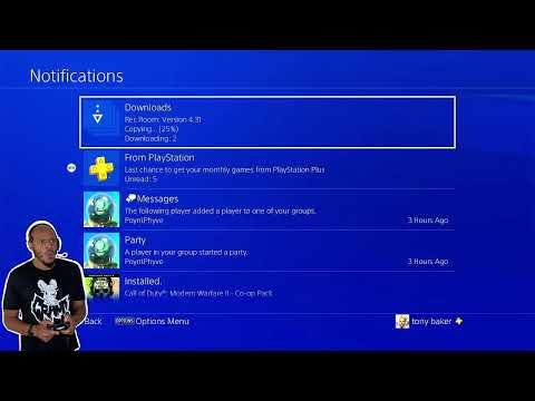 Tony Baker Is Playin COD: Modern Warfare 2
