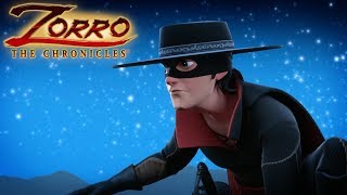Zorro the Chronicles | Episode 03 | THE TRAP | Superhero cartoons