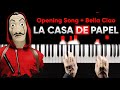 La Casa de Papel - Opening Song + Bella Ciao | Piano Cover // Бумажный дом | На Пианино