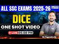 Reasoning Dice One Shot Video | Reasoning for All SSC Exams 2026 | by Yogendra Sir | KGS SSC Exams