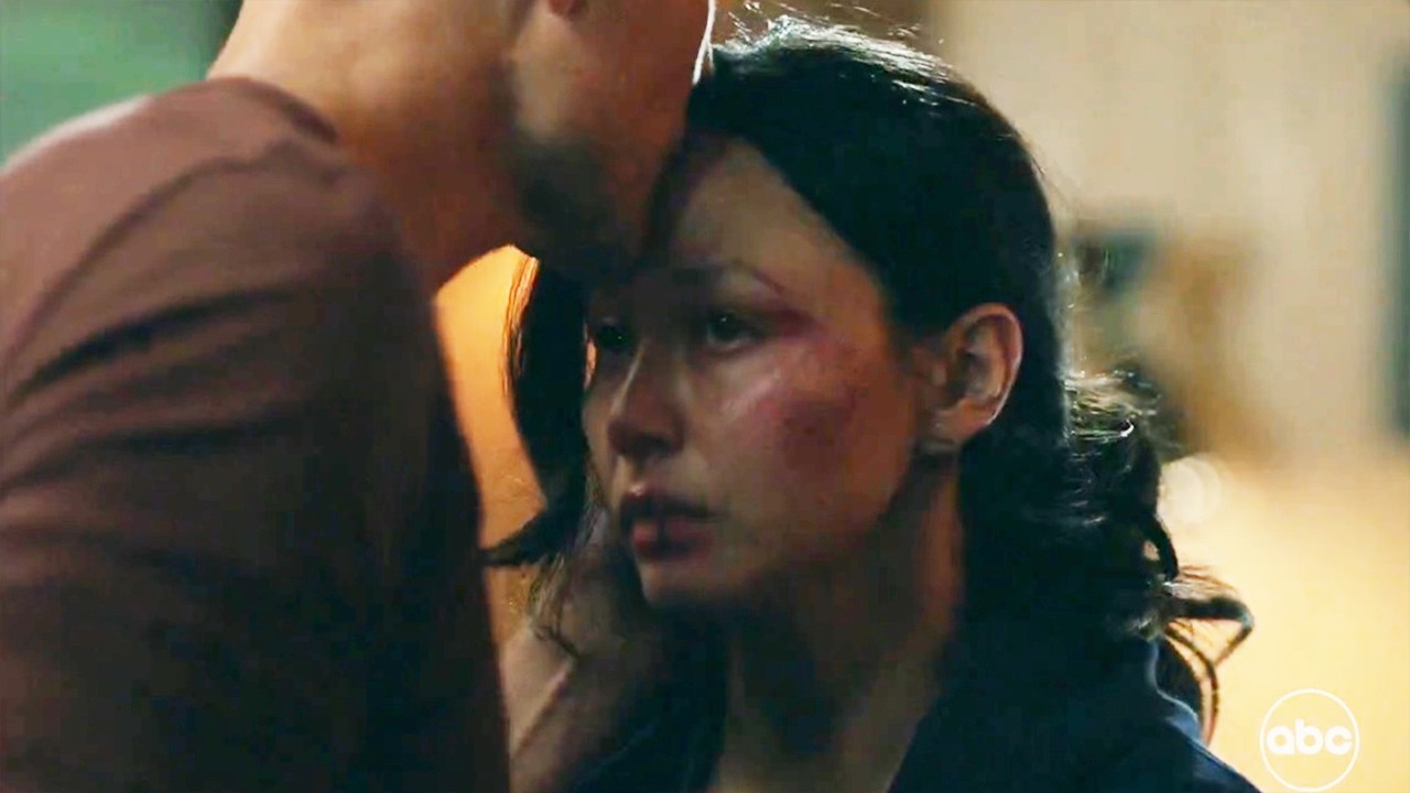 Финальная сцена 10 серии 8 сезона сериала «Люси и Тим» | Сериал «Новичок», 8 сезон, 10 серия