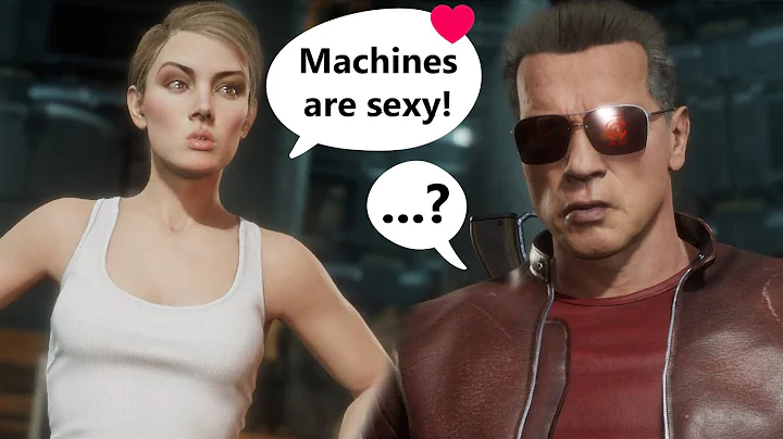 Mortal Kombat 11 - Young Sonya Exchanges Friendly ...