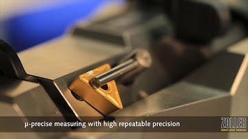 ZOLLER Pomskpgo - Process-oriented measurement of edge roundings on cutting tools.