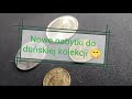 Tanie srebrne monety z Danii? Nowe monety w kolekcji