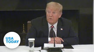 Pres. Trump responds to Mike Pompeo investigation for potential misuse of resources | USA TODAY
